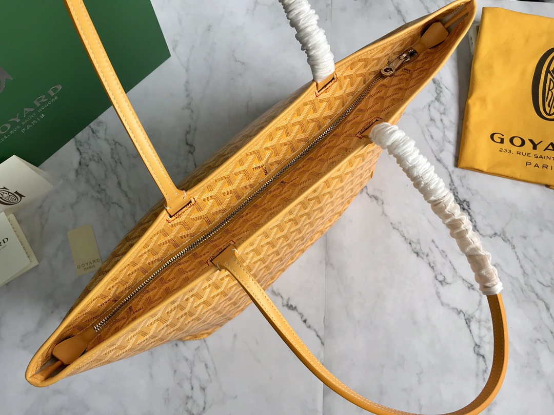 Goyard MMLTY01CL03P Artois MM Bag Yellow - Default Title - View 6