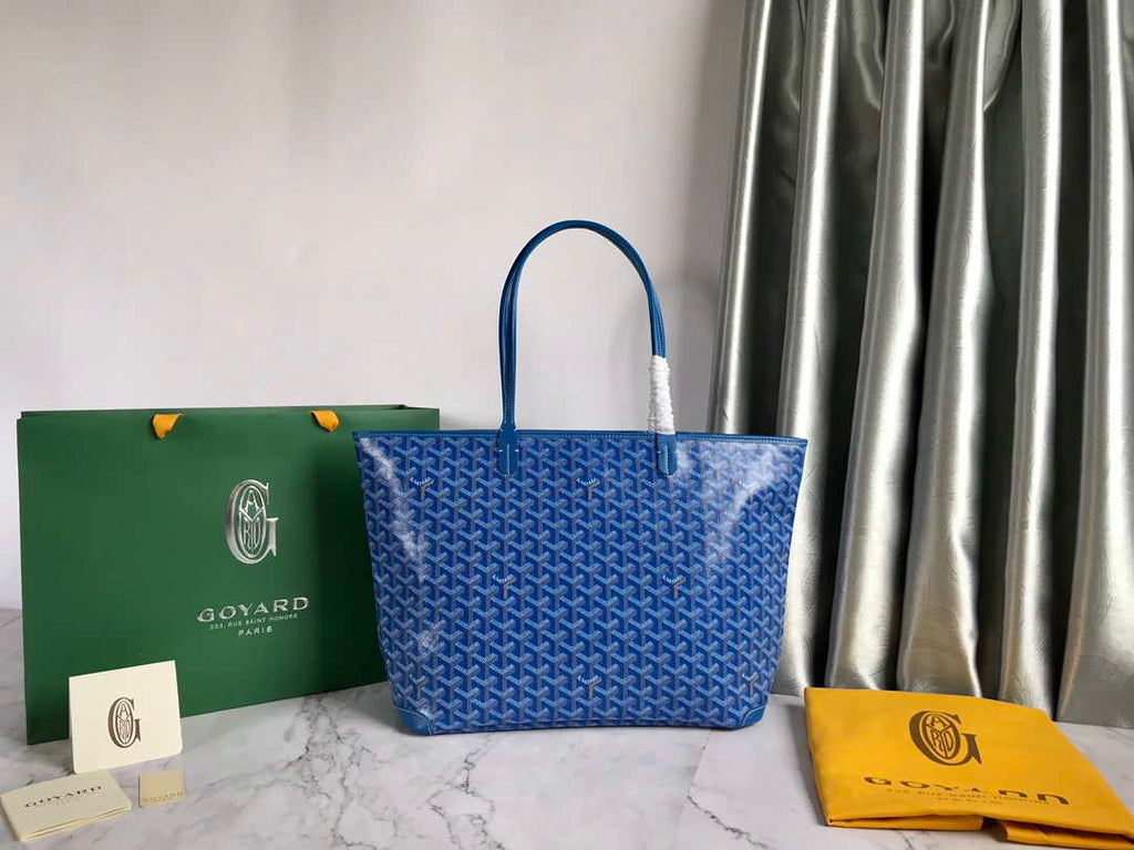 Goyard MMLTY01CL03P Artois MM Bag Blue