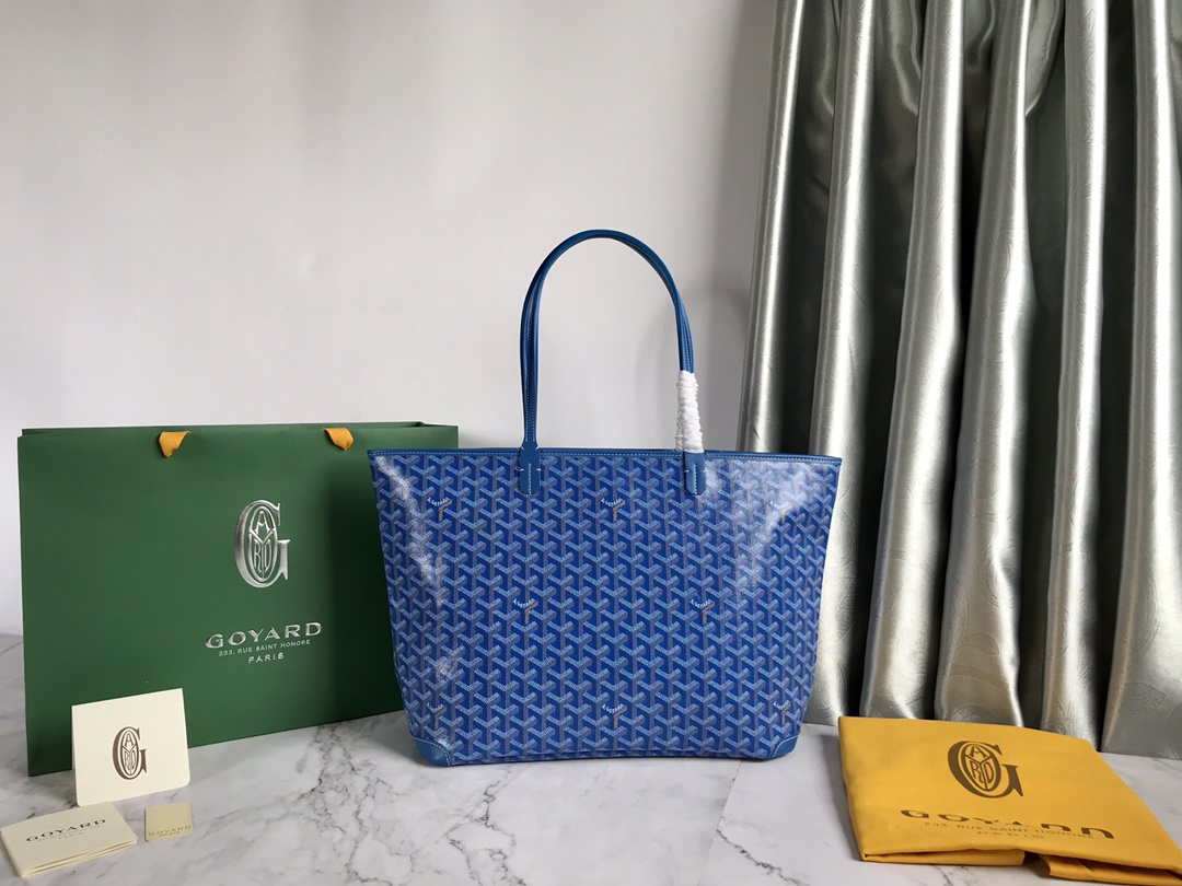Goyard MMLTY01CL03P Artois MM Bag Blue