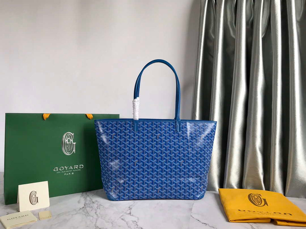 Goyard MMLTY01CL03P Artois MM Bag Blue