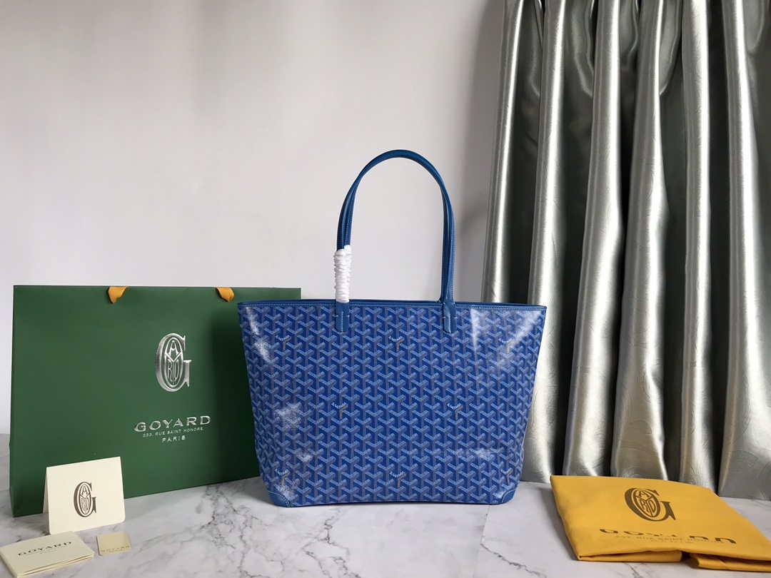 Goyard MMLTY01CL03P Artois MM Bag Blue