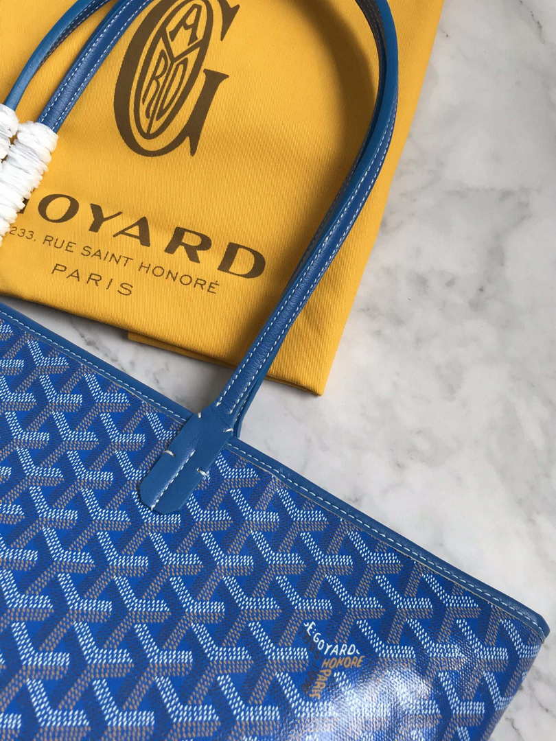 Goyard MMLTY01CL03P Artois MM Bag Blue - Default Title - View 5