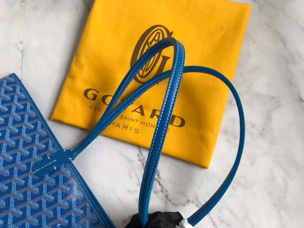 Goyard MMLTY01CL03P Artois MM Bag Blue