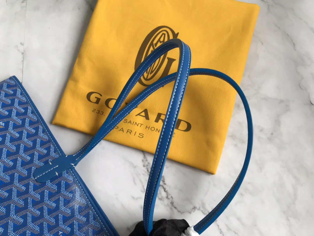 Goyard MMLTY01CL03P Artois MM Bag Blue - Default Title - View 6