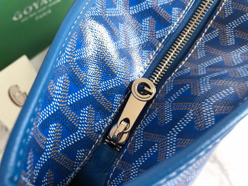 Goyard MMLTY01CL03P Artois MM Bag Blue