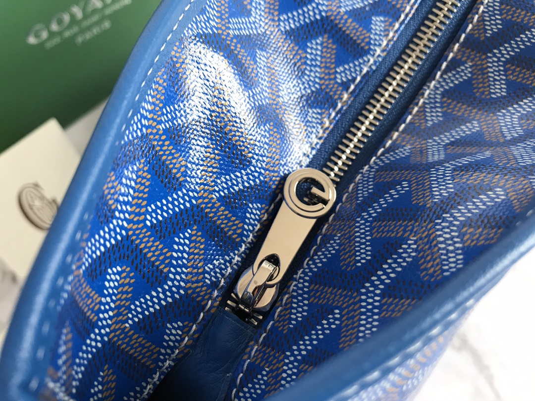 Goyard MMLTY01CL03P Artois MM Bag Blue - Default Title - View 8