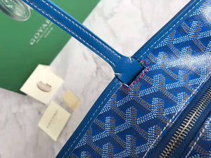 Goyard MMLTY01CL03P Artois MM Bag Blue - Default Title - View 9