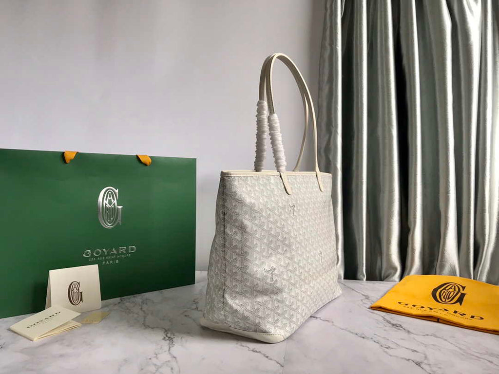 Goyard MMLTY01CL03P Artois MM Bag White