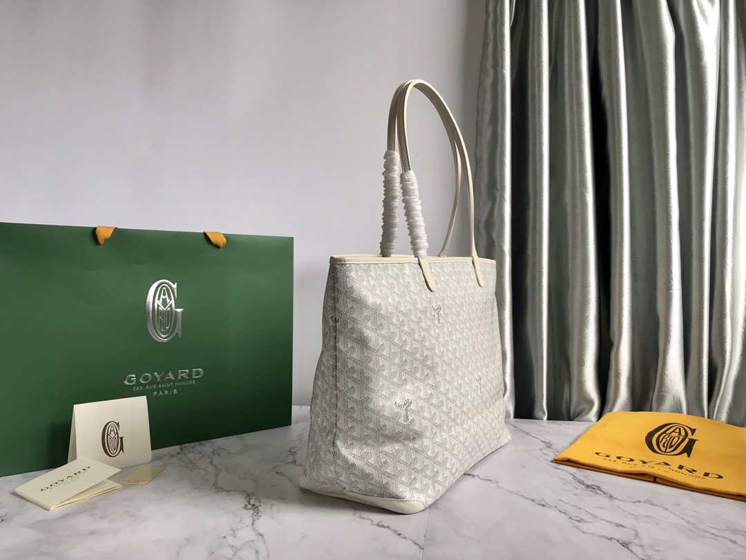 Goyard MMLTY01CL03P Artois MM Bag White