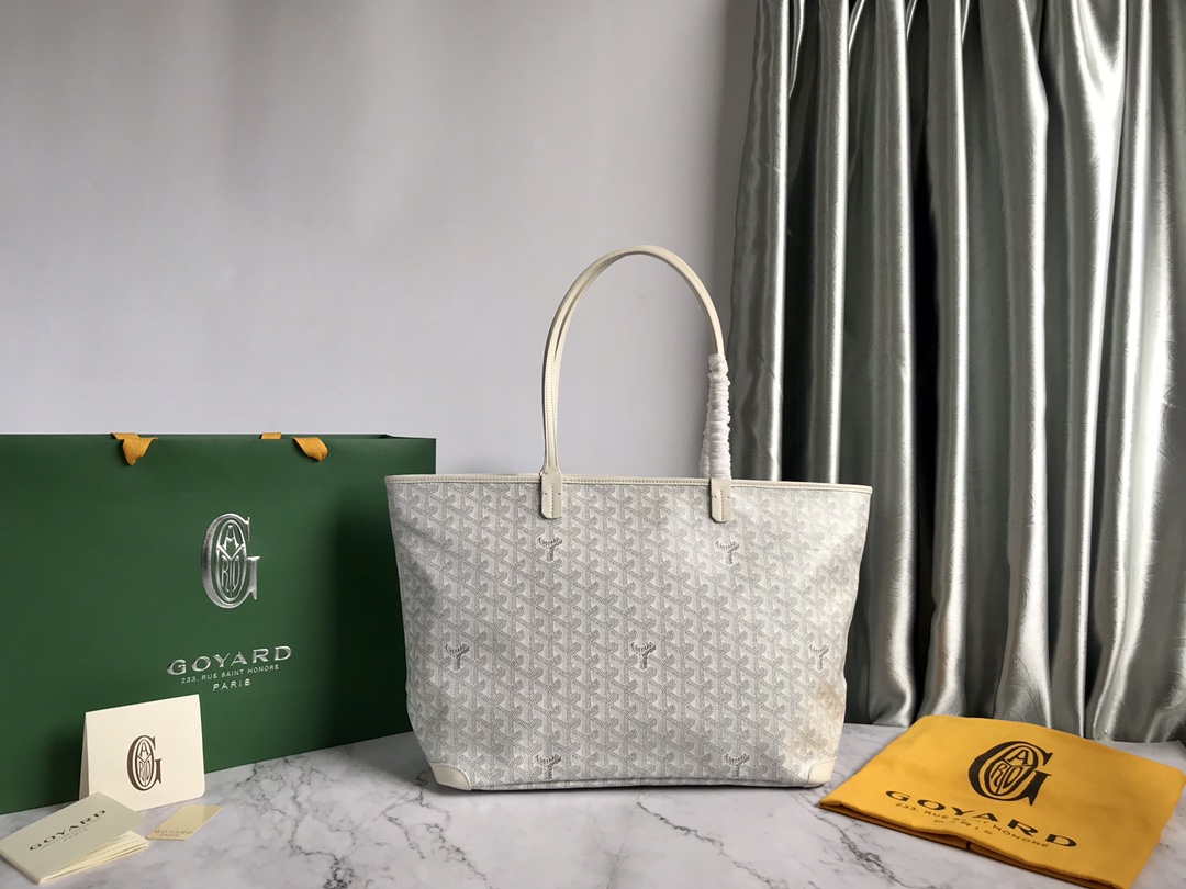 Goyard MMLTY01CL03P Artois MM Bag White - Default Title - View 3