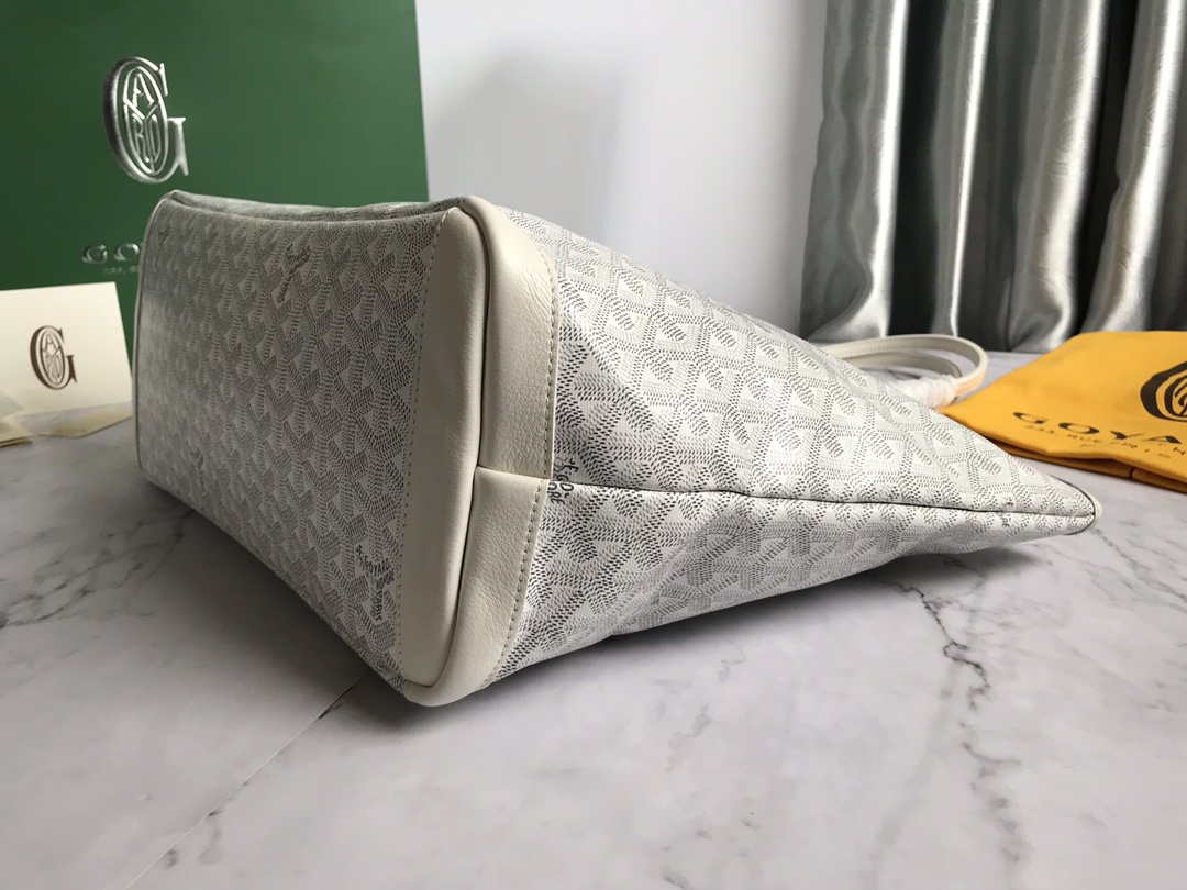 Goyard MMLTY01CL03P Artois MM Bag White - Default Title - View 4
