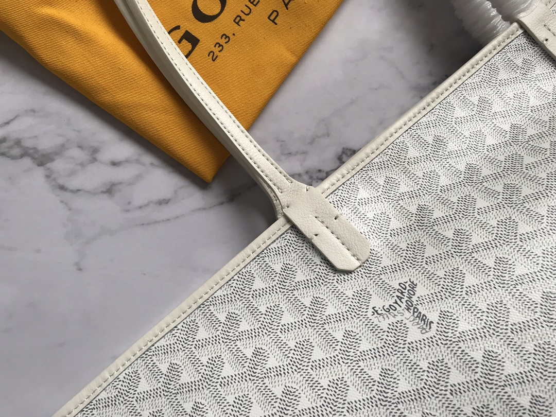 Goyard MMLTY01CL03P Artois MM Bag White - Default Title - View 5