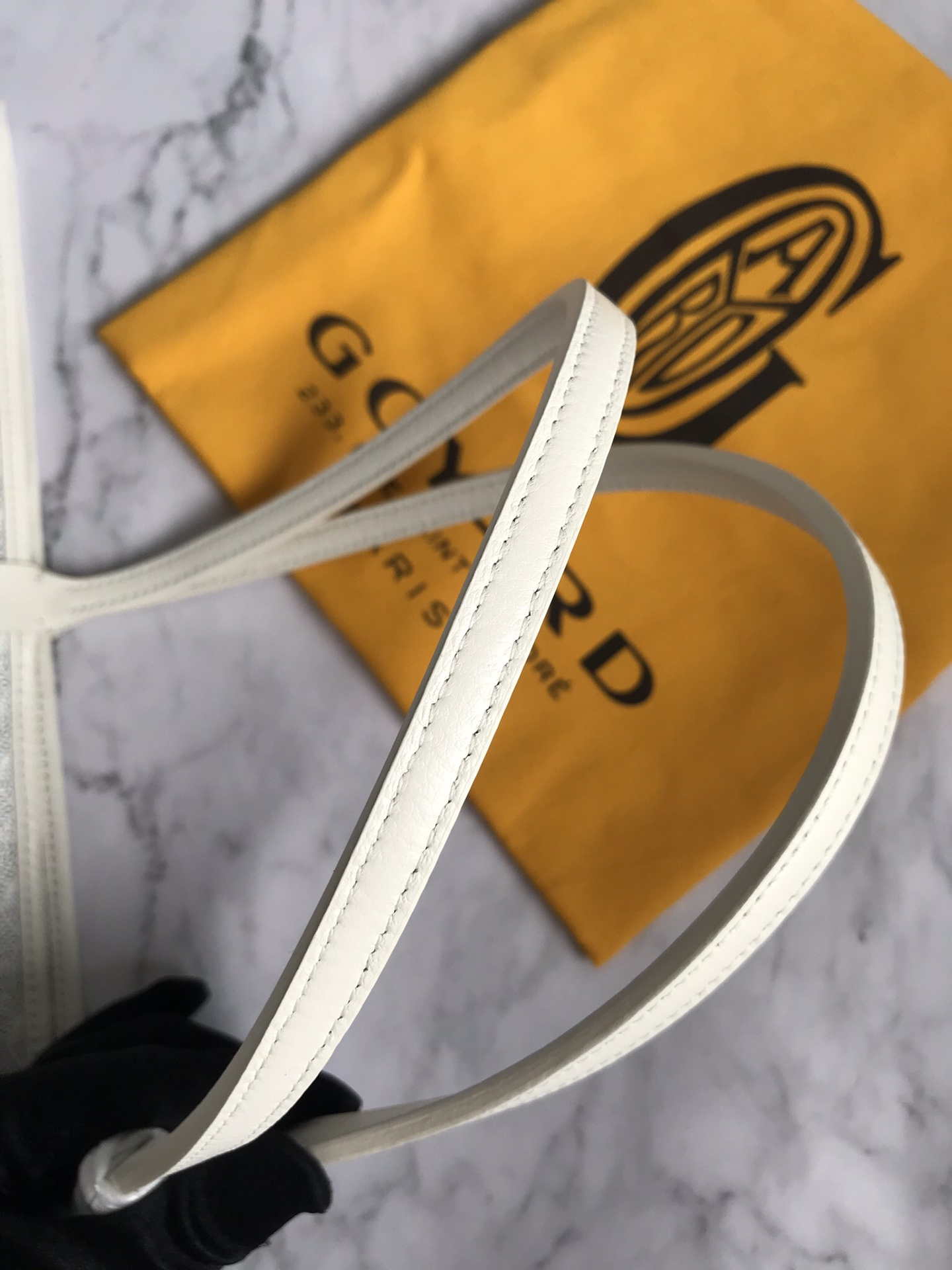 Goyard MMLTY01CL03P Artois MM Bag White - Default Title - View 6