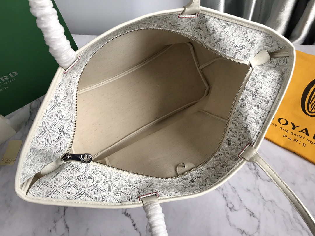 Goyard MMLTY01CL03P Artois MM Bag White
