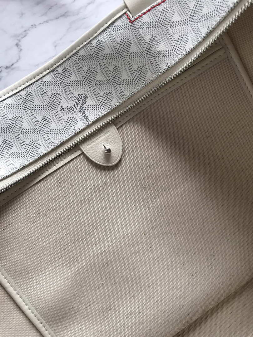 Goyard MMLTY01CL03P Artois MM Bag White - Default Title - View 8