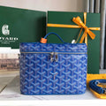 Goyard MUSEVAPMLTY01CL03P Muse Vanity Case PM Bag Blue - Default Title - View 1
