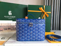 Goyard MUSEVAPMLTY01CL03P Muse Vanity Case PM Bag Blue
