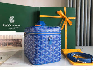 Goyard MUSEVAPMLTY01CL03P Muse Vanity Case PM Bag Blue - Default Title - View 2
