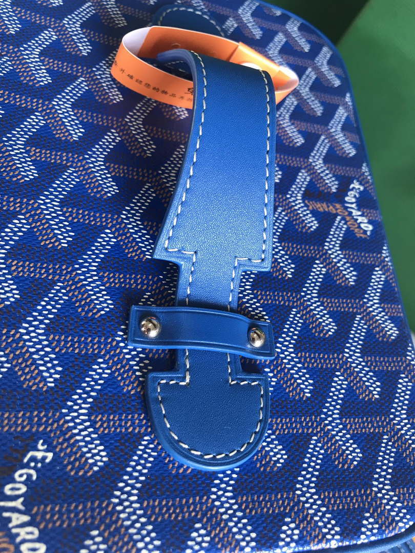 Goyard MUSEVAPMLTY01CL03P Muse Vanity Case PM Bag Blue - Default Title - View 6