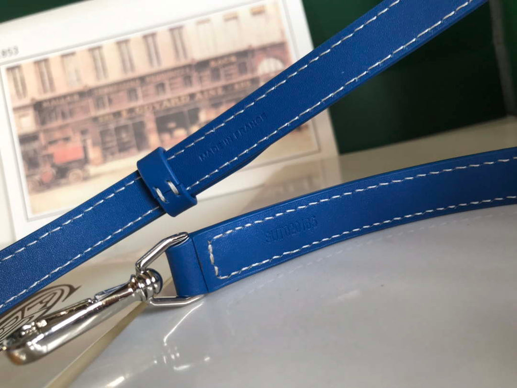 Goyard MUSEVAPMLTY01CL03P Muse Vanity Case PM Bag Blue