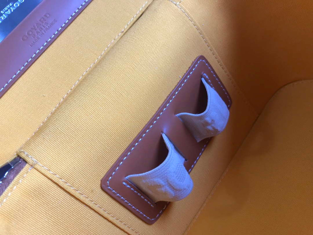 Goyard MUSEVAPMLTY01CL03P Muse Vanity Case PM Bag Brown & Black