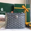 Goyard MUSEVAPMLTY01CL03P Muse Vanity Case PM Bag Gray - Default Title - View 1