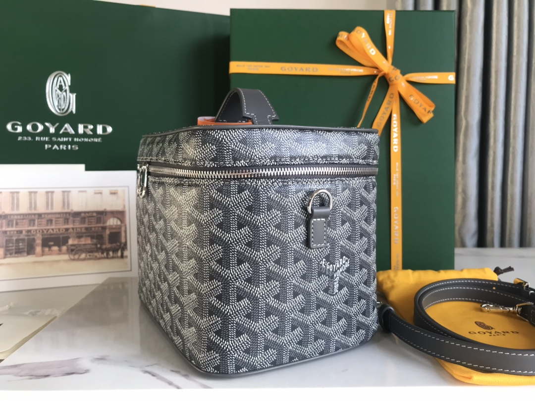 Goyard MUSEVAPMLTY01CL03P Muse Vanity Case PM Bag Gray - Default Title - View 2
