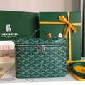 Goyard MUSEVAPMLTY01CL03P Muse Vanity Case PM Bag Green - Default Title - View 1