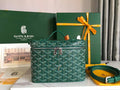 Goyard MUSEVAPMLTY01CL03P Muse Vanity Case PM Bag Green