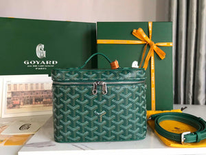 Goyard MUSEVAPMLTY01CL03P Muse Vanity Case PM Bag Green - Default Title - View 1