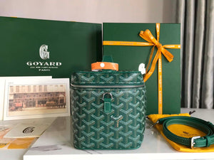Goyard MUSEVAPMLTY01CL03P Muse Vanity Case PM Bag Green - Default Title - View 2