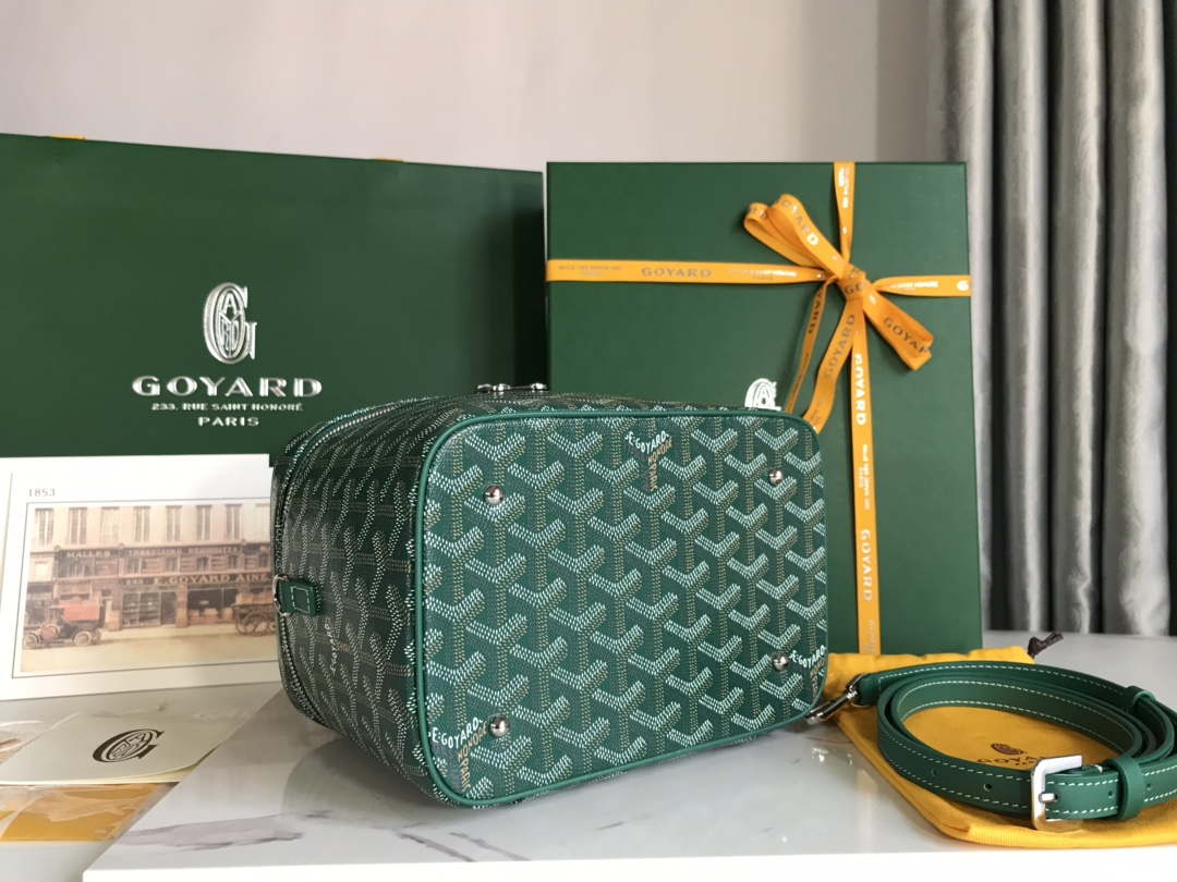 Goyard MUSEVAPMLTY01CL03P Muse Vanity Case PM Bag Green - Default Title - View 4
