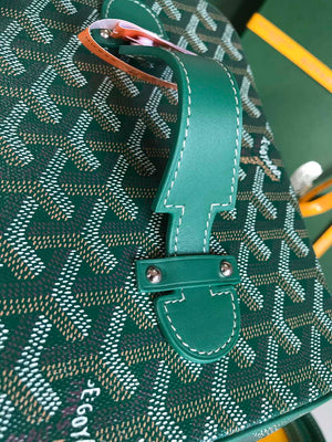 Goyard MUSEVAPMLTY01CL03P Muse Vanity Case PM Bag Green - Default Title - View 5