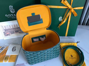 Goyard MUSEVAPMLTY01CL03P Muse Vanity Case PM Bag Green - Default Title - View 6