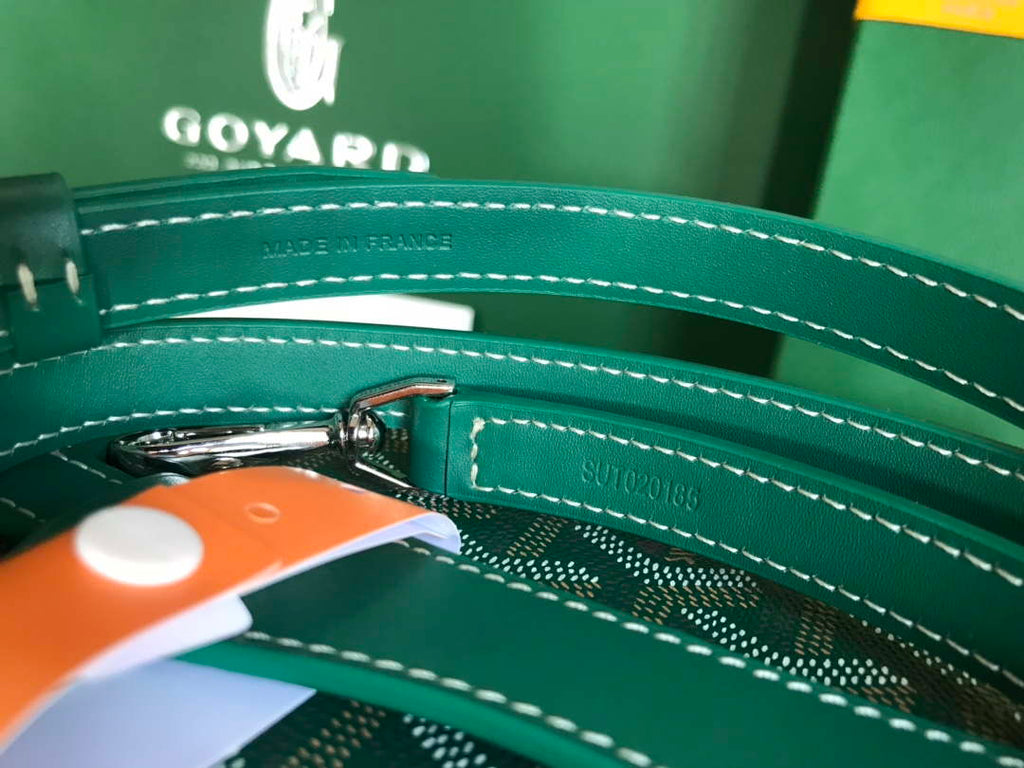 Goyard MUSEVAPMLTY01CL03P Muse Vanity Case PM Bag Green