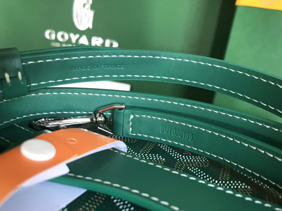 Goyard MUSEVAPMLTY01CL03P Muse Vanity Case PM Bag Green - Default Title - View 9