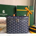 Goyard MUSEVAPMLTY01CL03P Muse Vanity Case PM Bag Navy Blue - Default Title - View 1