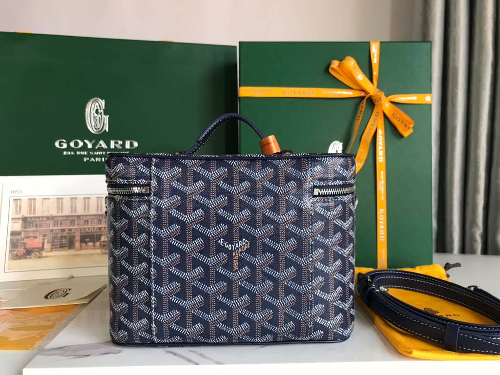 Goyard MUSEVAPMLTY01CL03P Muse Vanity Case PM Bag Black