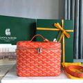 Goyard MUSEVAPMLTY01CL03P Muse Vanity Case PM Bag Orange Red - Default Title - View 1