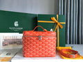 Goyard MUSEVAPMLTY01CL03P Muse Vanity Case PM Bag Orange Red