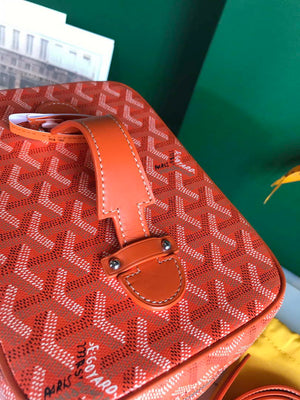 Goyard MUSEVAPMLTY01CL03P Muse Vanity Case PM Bag Orange Red - Default Title - View 4