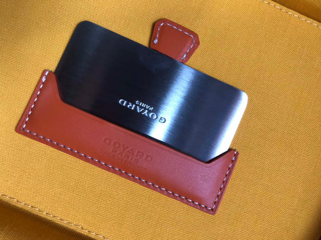Goyard MUSEVAPMLTY01CL03P Muse Vanity Case PM Bag Orange Red