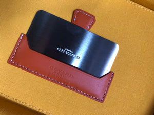 Goyard MUSEVAPMLTY01CL03P Muse Vanity Case PM Bag Orange Red - Default Title - View 6