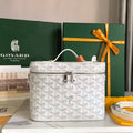 Goyard MUSEVAPMLTY01CL03P Muse Vanity Case PM Bag White - Default Title - View 1