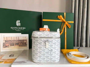 Goyard MUSEVAPMLTY01CL03P Muse Vanity Case PM Bag White - Default Title - View 2