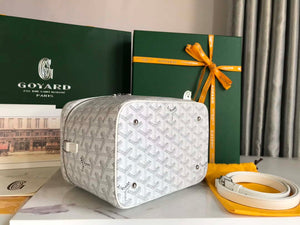 Goyard MUSEVAPMLTY01CL03P Muse Vanity Case PM Bag White - Default Title - View 5