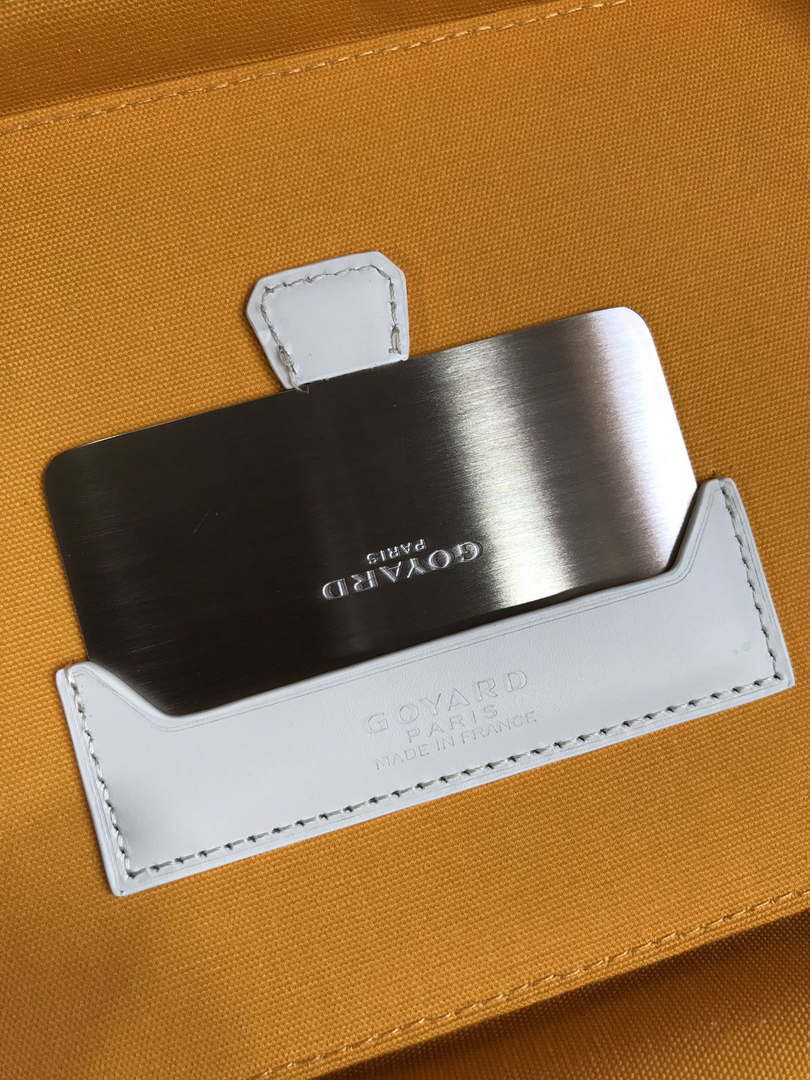 Goyard MUSEVAPMLTY01CL03P Muse Vanity Case PM Bag White