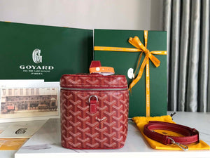 Goyard MUSEVAPMLTY01CL03P Muse Vanity Case PM Bag Red - Default Title - View 2