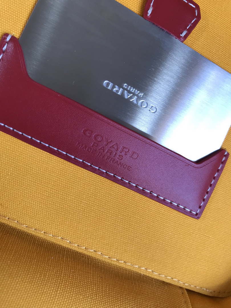 Goyard MUSEVAPMLTY01CL03P Muse Vanity Case PM Bag Red - Default Title - View 8