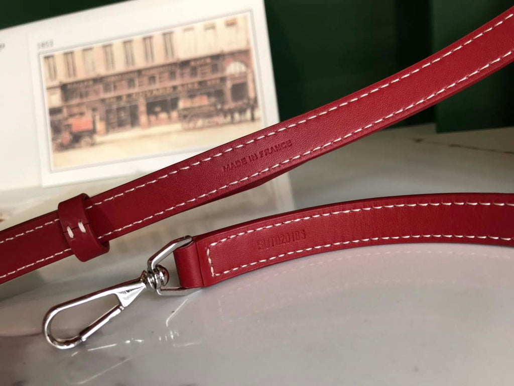 Goyard MUSEVAPMLTY01CL03P Muse Vanity Case PM Bag Red